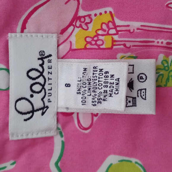 🆕 🦩VTG/RARE Lilly Pulitzer🦩 - Ramona Dress - Picture 4 of 16